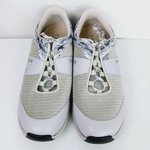 TRAQ by Alegria Women's SZ 40/10 Intent Cloudy Sneaker Gray - Picture 5 of 8
